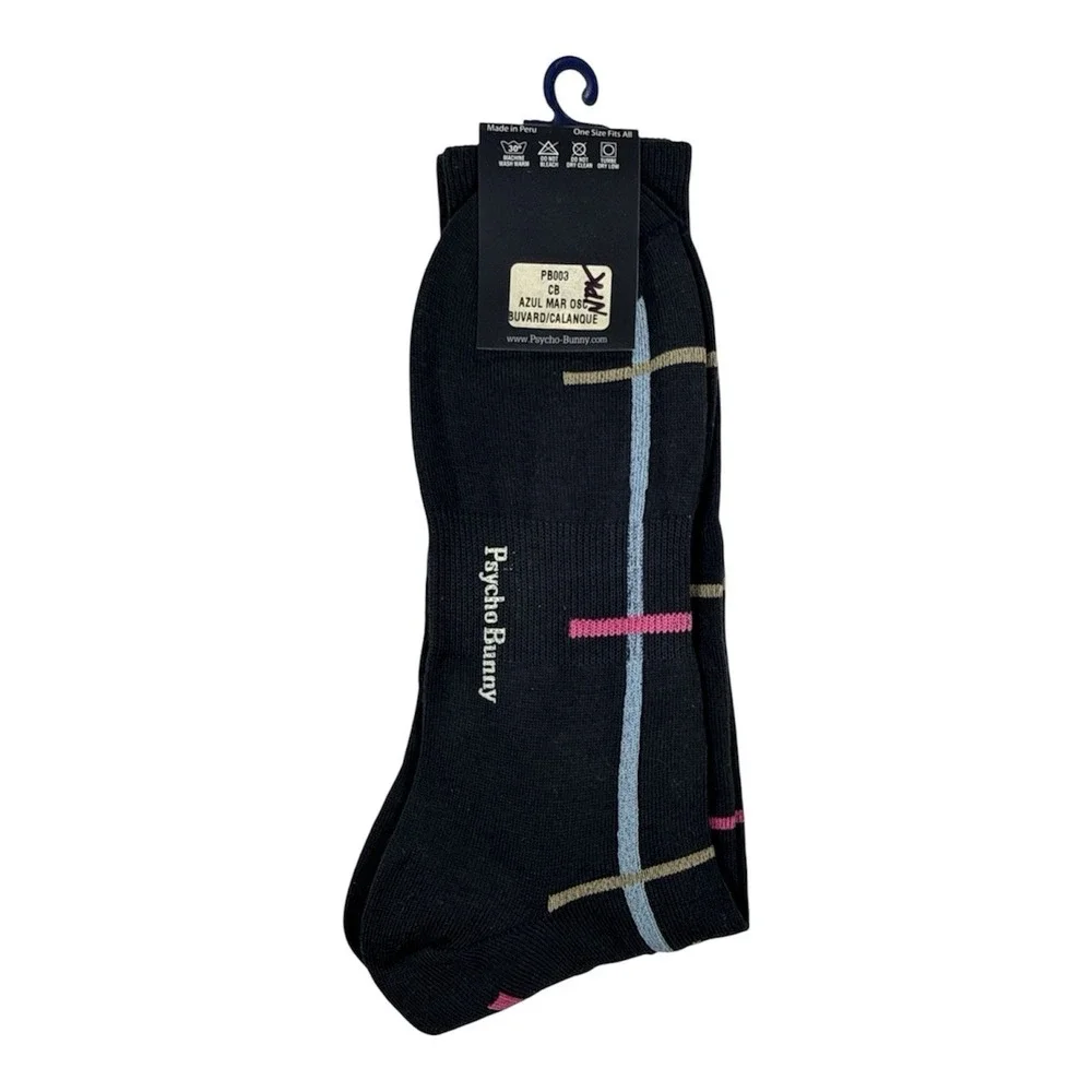 Psycho Bunny By Robert‎ Godley Socks  ONE SIZE